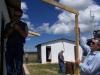 47 Bro. Eddie and Bro. James working on building a porch